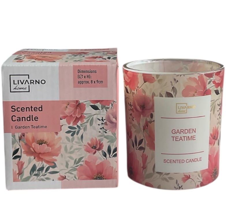 Livarno Scented Candle 490g – Long Burning