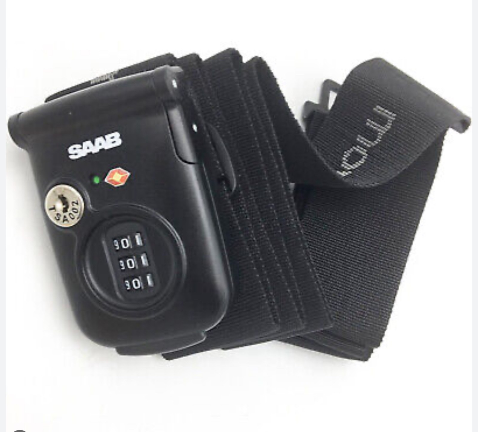 80" Adjustable Luggage Strap with Combination Lock