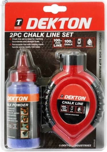 2PC BUILDERS CHALK STRING LINE 30M BLUE CHALK MARKING TOOL ANTI SLIP