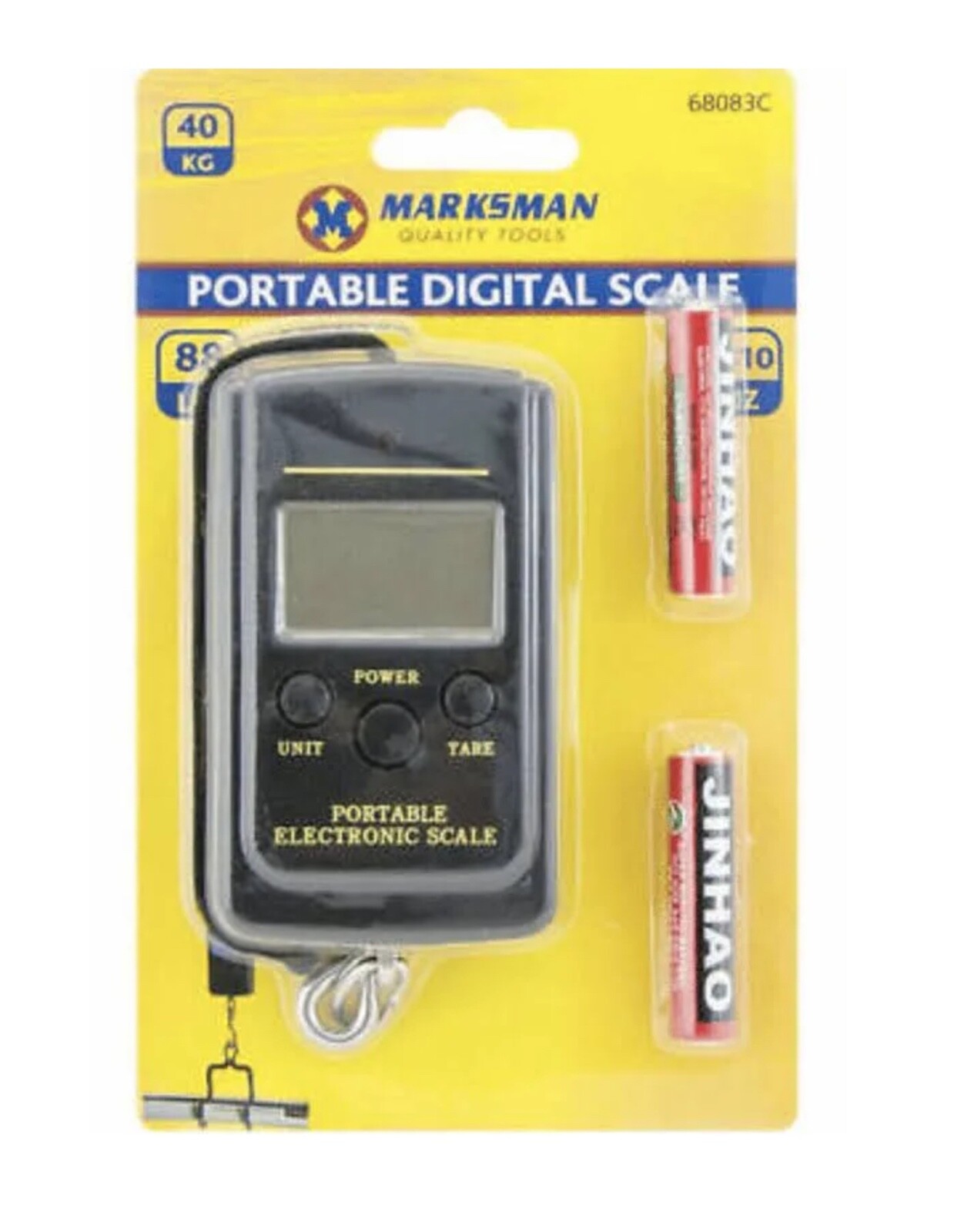 40KG Digital Travel Portable Handheld Weighing Luggage Scales Suitcase Bag LCD
