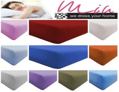 Teddy Fleece Fitted Sheet - Double / Beige