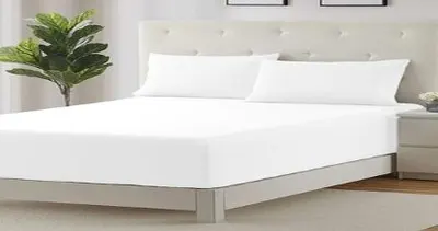 Bamboo Fitted Sheet Aloe Vera - Double