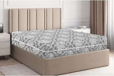 DNR Stripe Mattress Cover - Double / Blue
