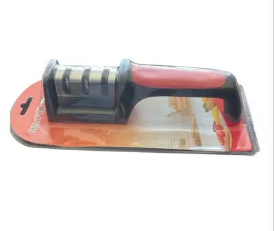 KNIFE SHARPENER FOR KNIVES AND SCISSORS SAFE TOOL EASY TO USE