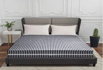 Anti Bed Bug Mattress Cover (Waterproof) - 4ft Small Double / White