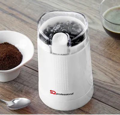SQ Professional Blitz Coffee Grinder White