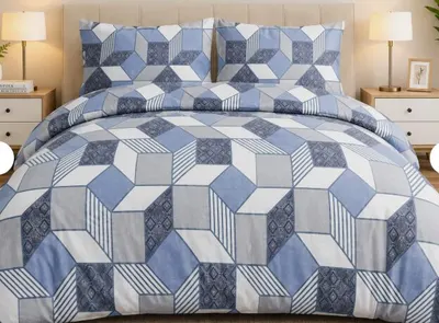 Stripe Flat Sheet - Double / White