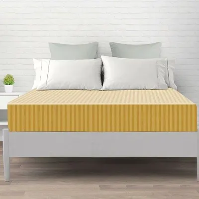Quilted Mattress Protector - 4ft Small Double / White