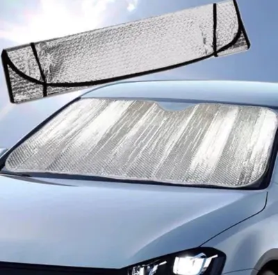 SNOW SHADE CAR WINDSHIELD COVER WINTER ICE FOIL WINDSCREEN SUN PROTECTOR NEW