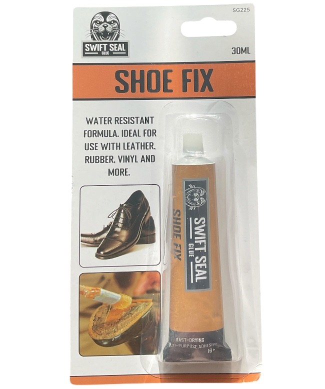 Shoe Repair Glue 30ml – Strong Water-Resistant Adhesive
