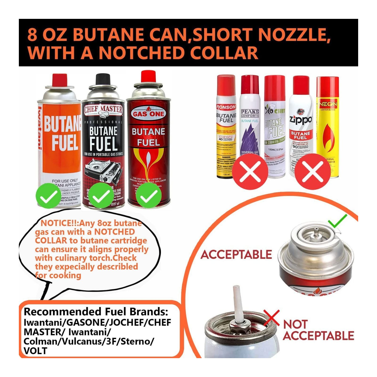 New Professional Butane Kitchen Torch — photo 3