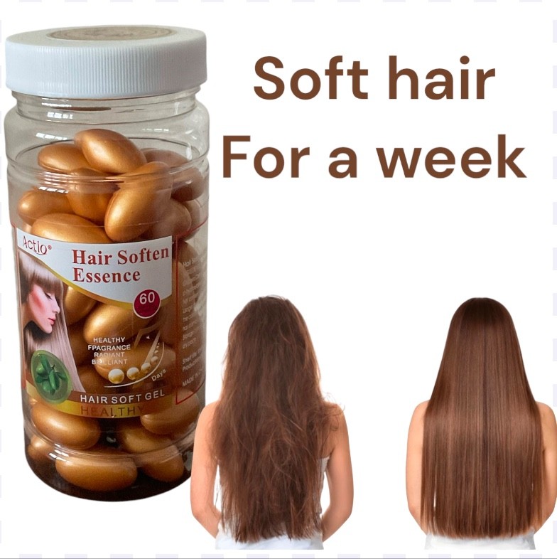 Hair Care Hair Soften Essence 60 Soft Gel  Capsules