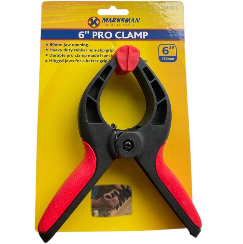 6''  - 150 mm Pro Clamp  Marksman