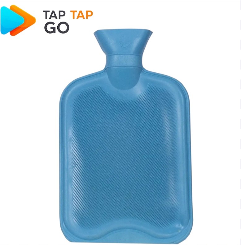 2L Natural Rubber Hot Water Bottle