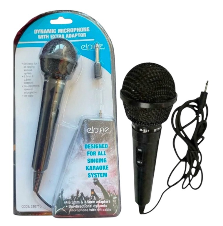 Singing Wired Professional Dynamic Microphone Musical Device With Extra Adaptor