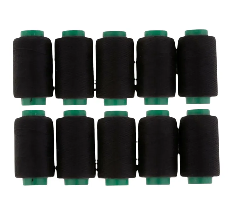 10 Pc Black Sewing Thread Reel Practical Hand Sewing  DIY Black