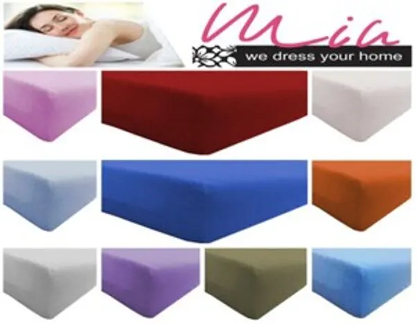 Teddy Fleece Fitted Sheet - Single / Beige