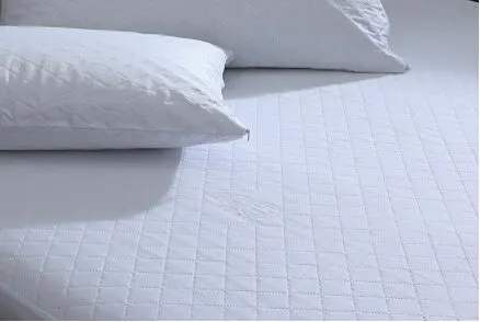Alba Flower Mattress Cover - King / Grey
