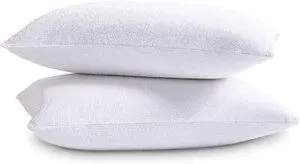 Leather Gloves - L / White