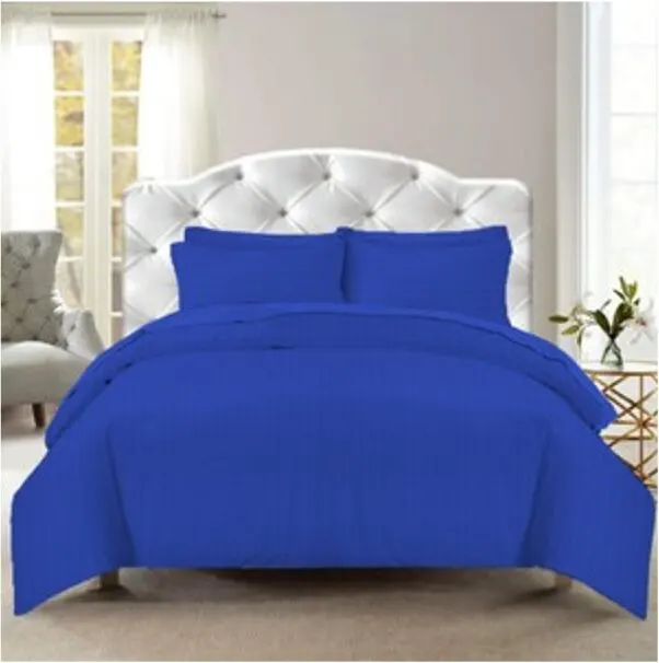 Tufted Duvet Cover - Double / Silver