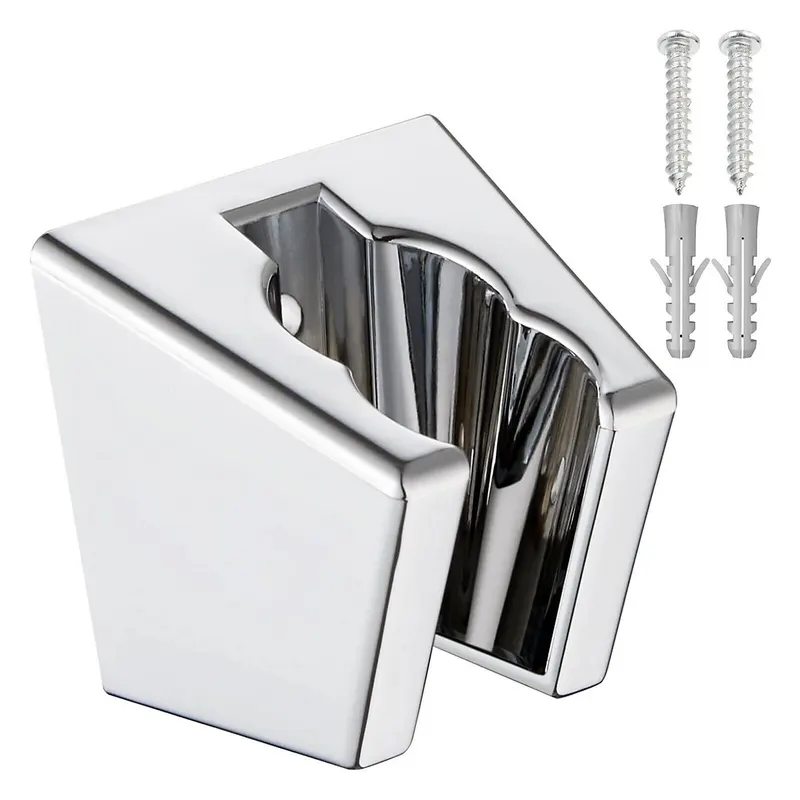 Hand Shower Head Holder Mounted Shower Head Holder Wall Bracket Stand Bathroom