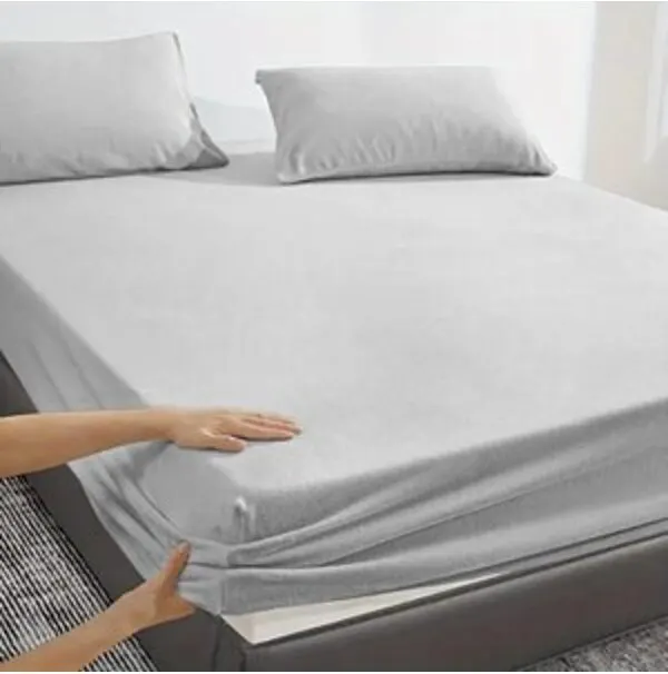 Coral Fleece Fitted Sheet - Double / Blue