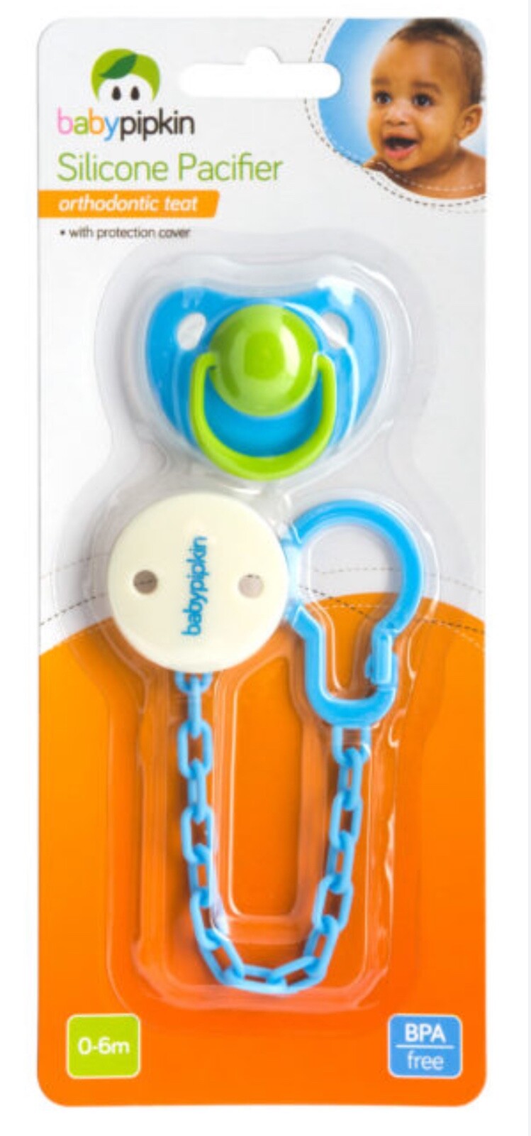 BABY SILICONE PACIFIER ORTHODONTIC TEAT SOOTHER