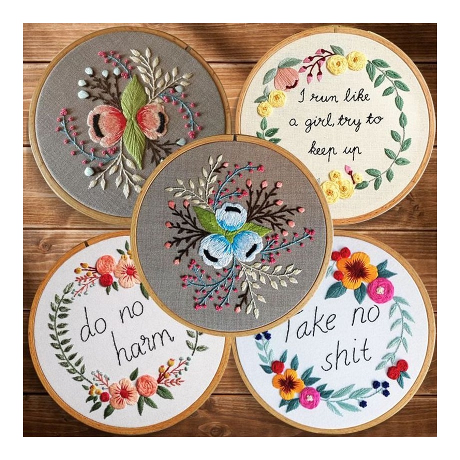 Embroidery handmade kit Free Postage — photo 2