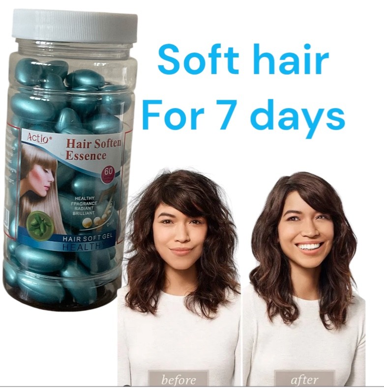 Hair Care Hair Soften Essence 60 Soft Gel Capsules