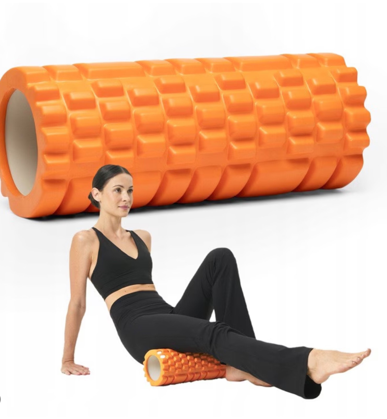Fitness Foam Roller Deep Tissue Massage Muscle Recovery Relieve Sports Gym