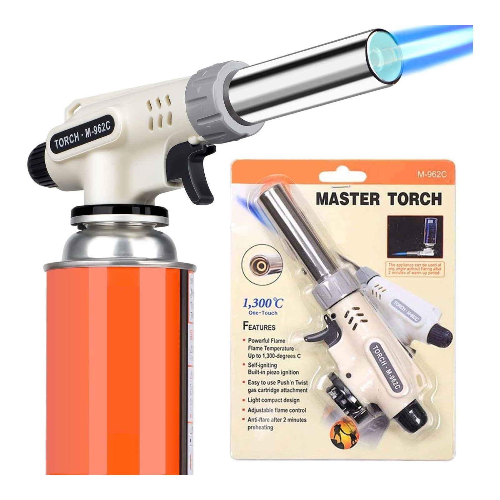 New Professional Butane Kitchen Torch — photo 2