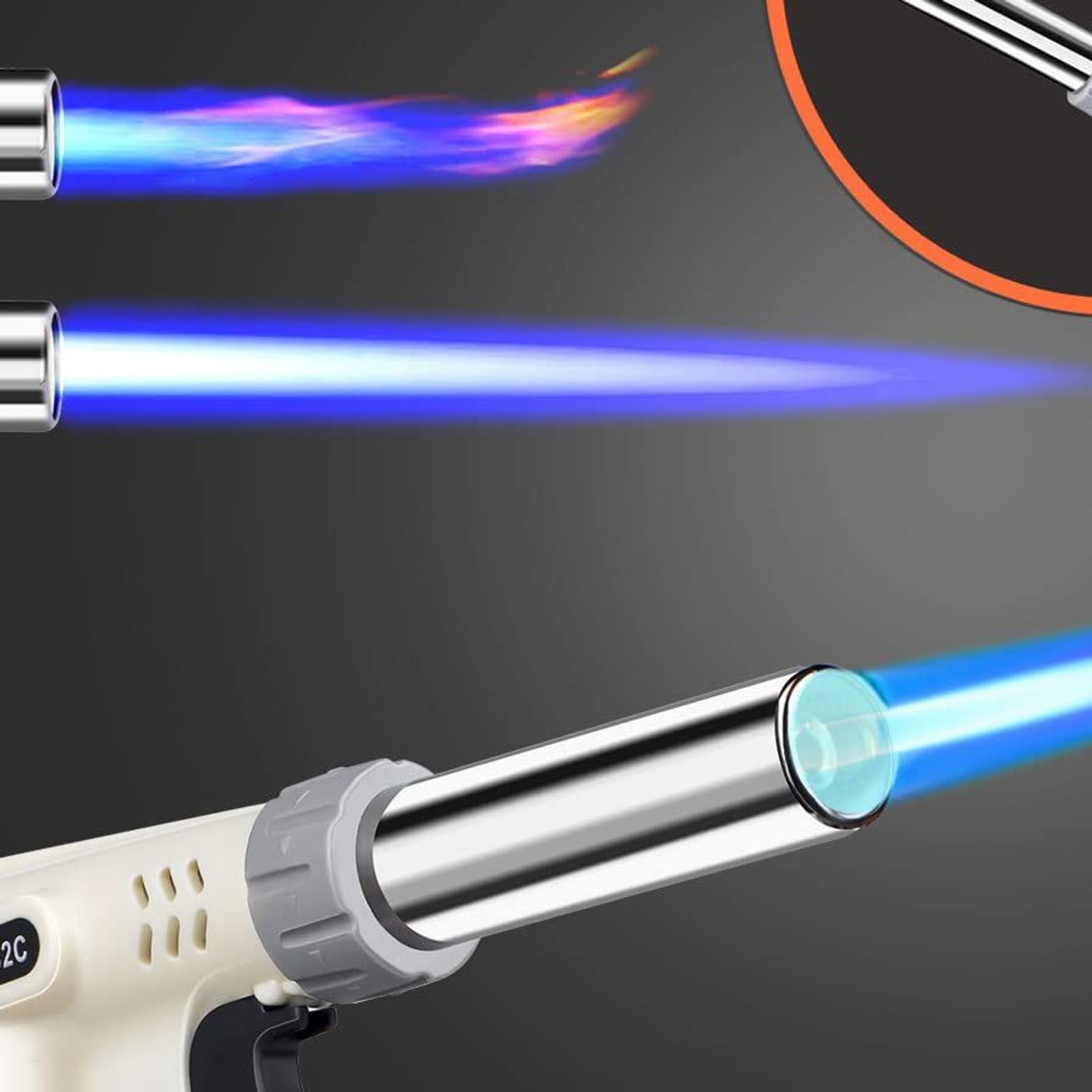 New Professional Butane Kitchen Torch — photo 7