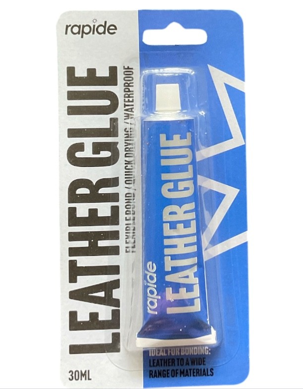 Leather Repair Clear Glue Adhesive for Handbags Belts Shoes 30ml Glues Repairs