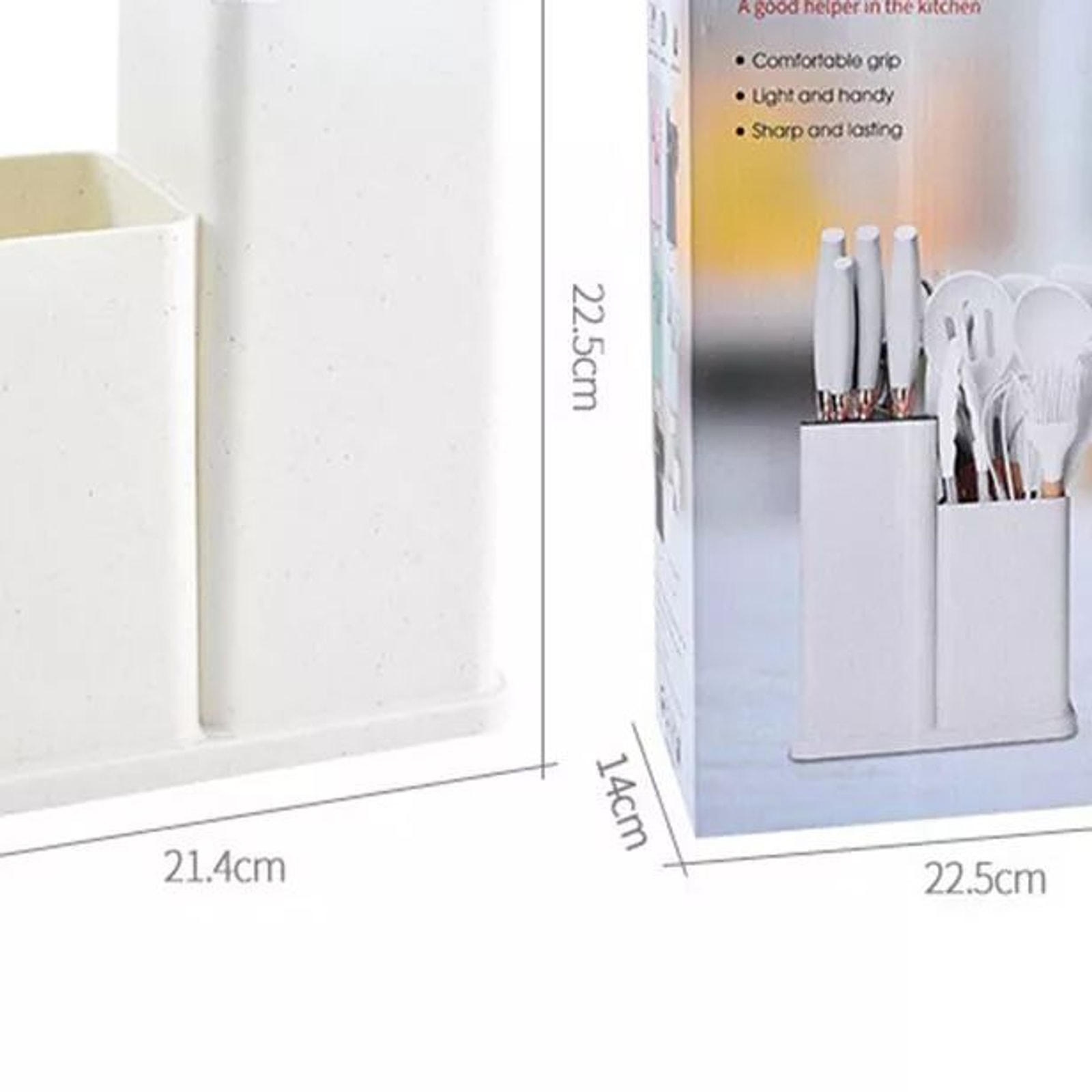 New 19pcs Set Non-Stick Silicone Kitchen Utensil Spatula Spoon Cooking Cookware — photo 4