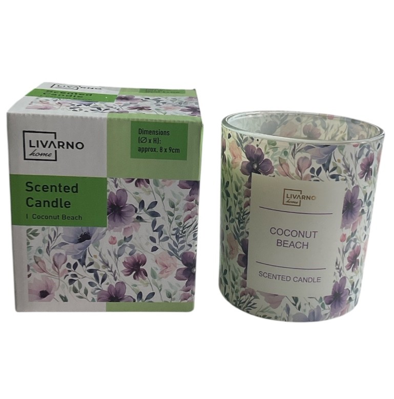 Home Scented Candles Livarno Long lasting burn & Aromatic Christmas Candle,490g